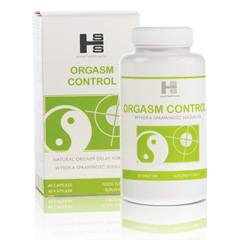 Orgasm Control - 60tab - Pełna Kontrola